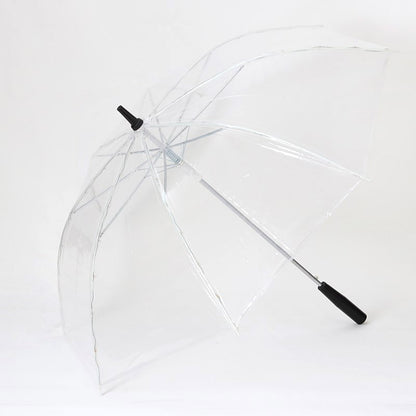 LED Transparent Umbrella with Illuminated Handle by HitMyNeed