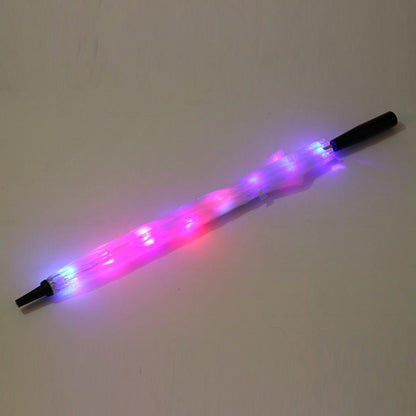 LED Transparent Umbrella with Illuminated Handle by HitMyNeed