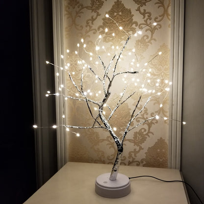 LED Tree Lamp Night Light with Adjustable Branches by HitMyNeed