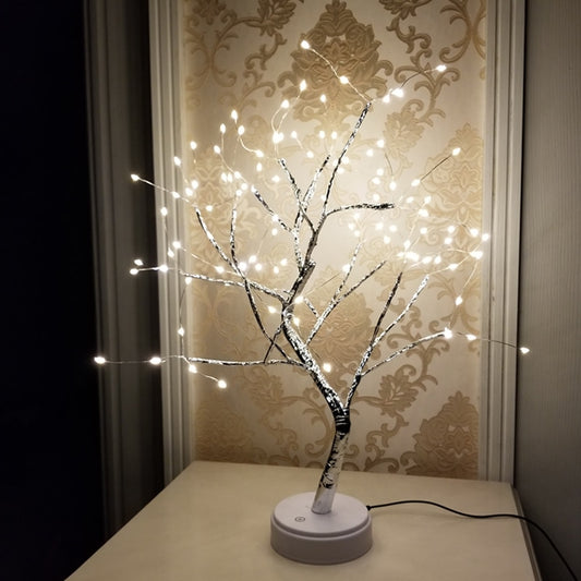 LED Tree Lamp Night Light with Adjustable Branches by HitMyNeed