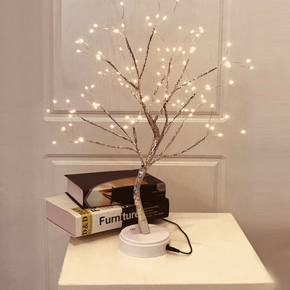 LED Tree Lamp Night Light with Adjustable Branches by HitMyNeed