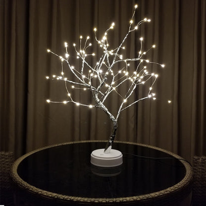 LED Tree Lamp Night Light with Adjustable Branches by HitMyNeed