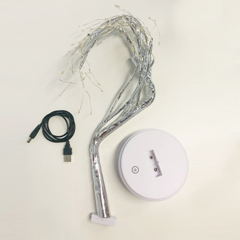LED Tree Lamp Night Light with Adjustable Branches by HitMyNeed
