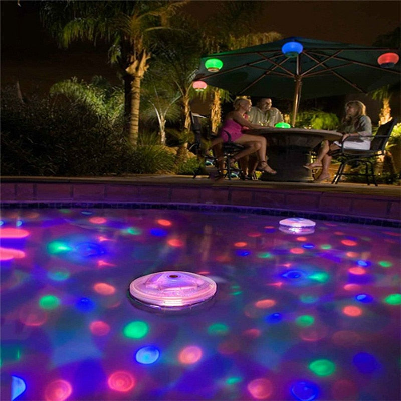 LED Underwater Swimming Pool Light Decoration by HitMyNeed