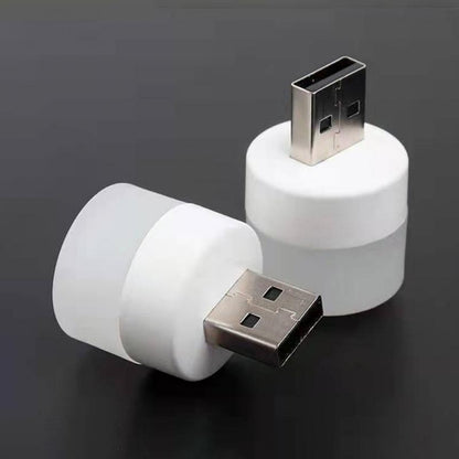 LED USB Mini Night Light with Dual Color Modes by HitMyNeed
