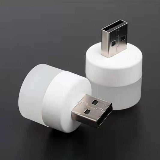 LED USB Mini Night Light with Dual Color Modes by HitMyNeed
