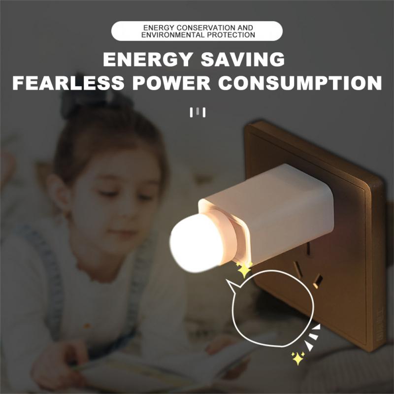 LED USB Mini Night Light with Dual Color Modes by HitMyNeed