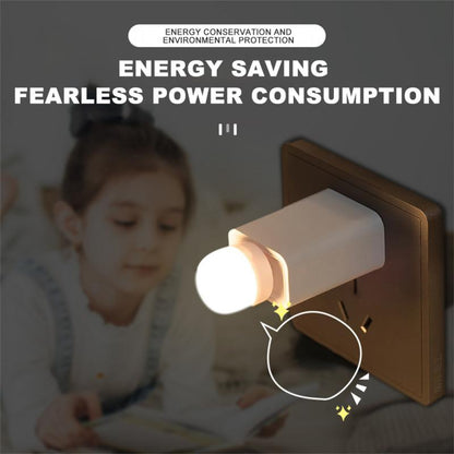 LED USB Mini Night Light with Dual Color Modes by HitMyNeed