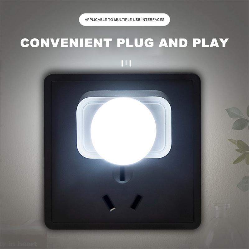 LED USB Mini Night Light with Dual Color Modes by HitMyNeed