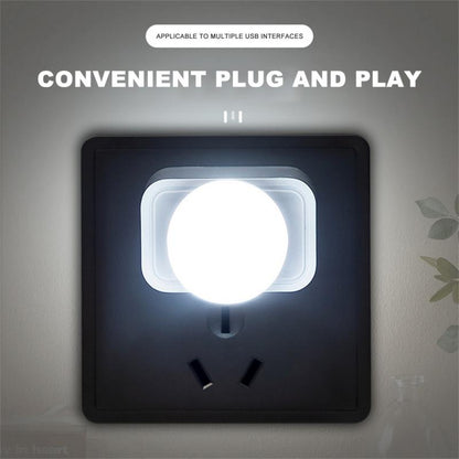 LED USB Mini Night Light with Dual Color Modes by HitMyNeed