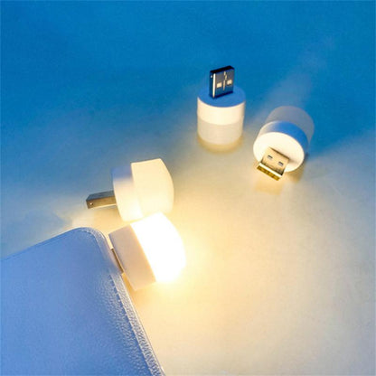 LED USB Mini Night Light with Dual Color Modes by HitMyNeed