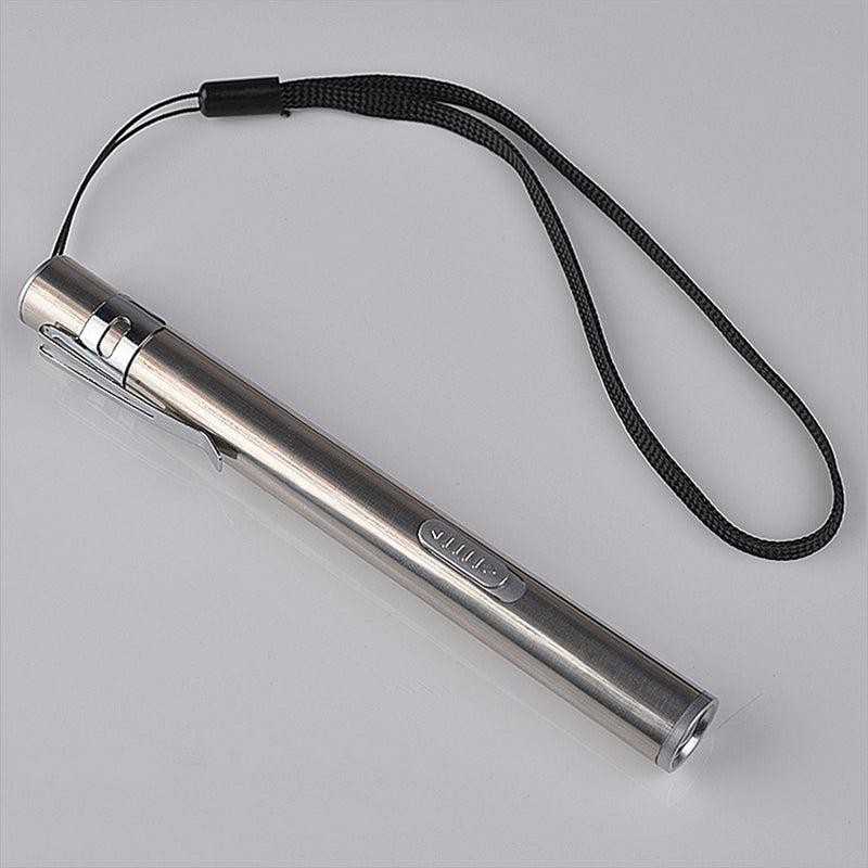 LED USB Rechargeable Penlight Flashlight by HitMyNeed