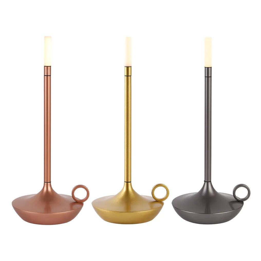 LED USB Rechargeable Touch Table Lamp by HitMyNeed