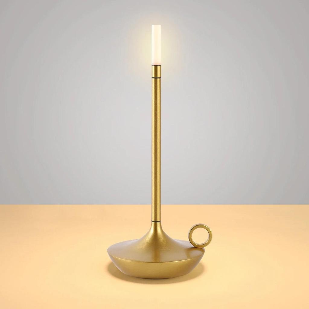 LED USB Rechargeable Touch Table Lamp by HitMyNeed