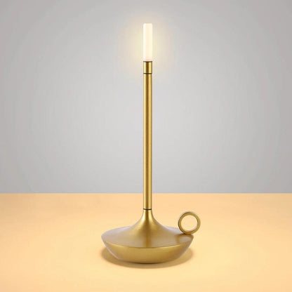 LED USB Rechargeable Touch Table Lamp by HitMyNeed