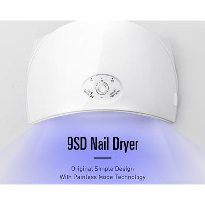 LED UV Nail Lamp Gel Polish Dryer 36W by HitMyNeed