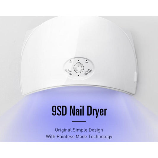 LED UV Nail Lamp Gel Polish Dryer 36W by HitMyNeed
