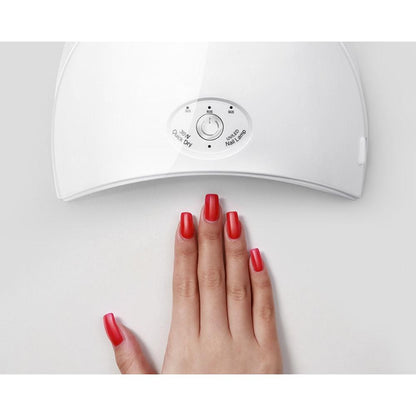 LED UV Nail Lamp Gel Polish Dryer 36W by HitMyNeed