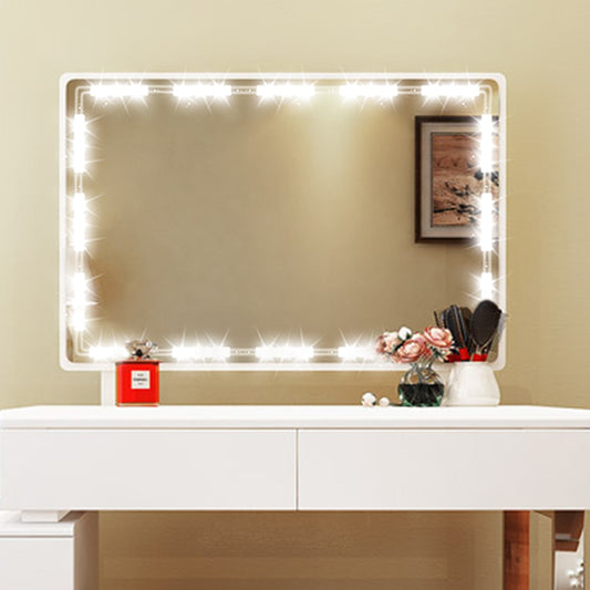 LED Vanity Mirror Light Strip with Dimmer Switch by HitMyNeed