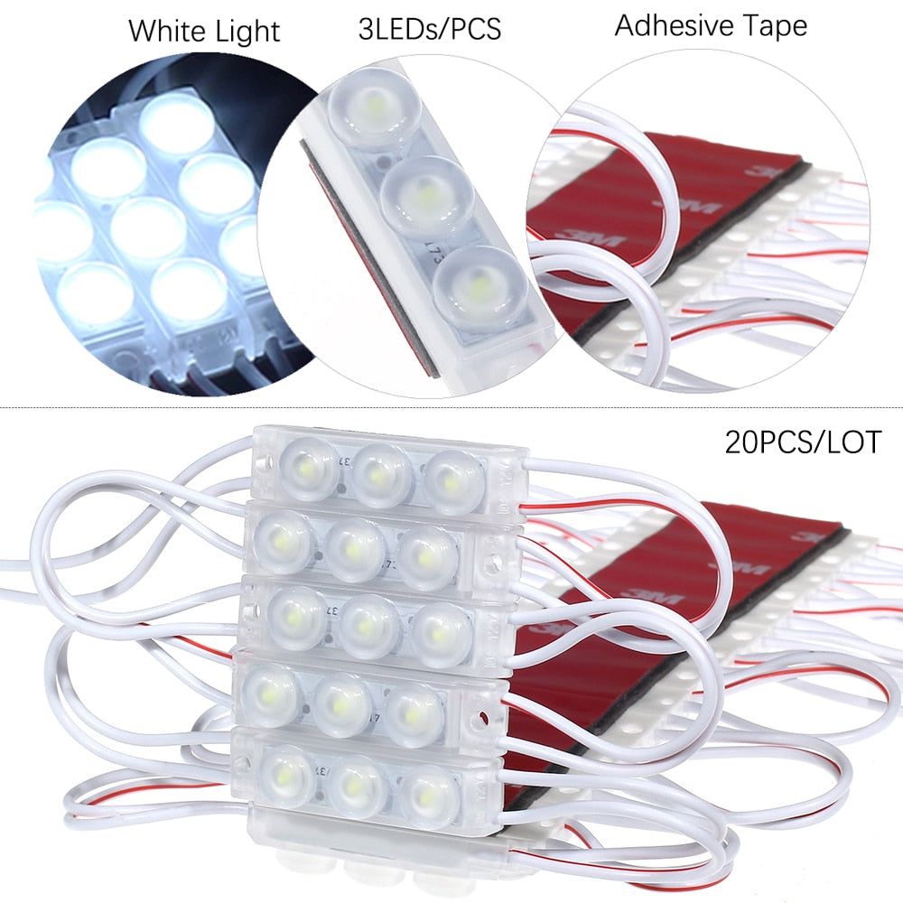 LED Vanity Mirror Light Strip with Dimmer Switch by HitMyNeed