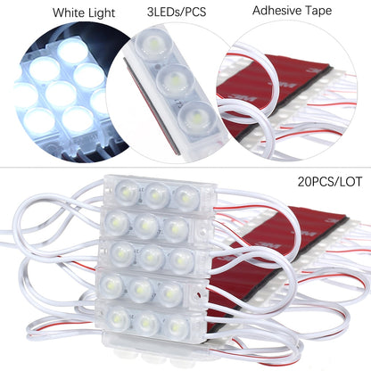 LED Vanity Mirror Light Strip with Dimmer Switch by HitMyNeed