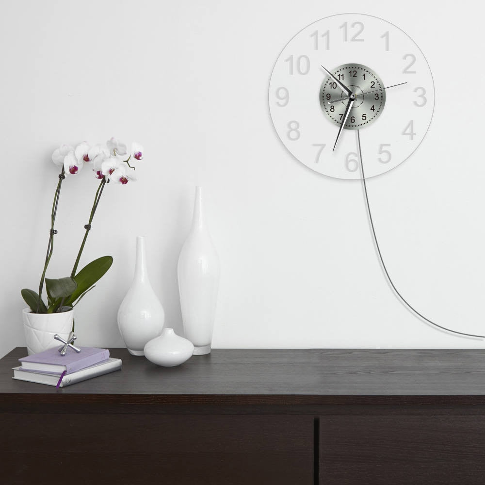 LED Wall Clock with Backlight and Remote Control by HitMyNeed