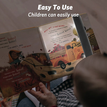 LED Wireless Book Lamp 17cm - Portable Reading Light by HitMyNeed
