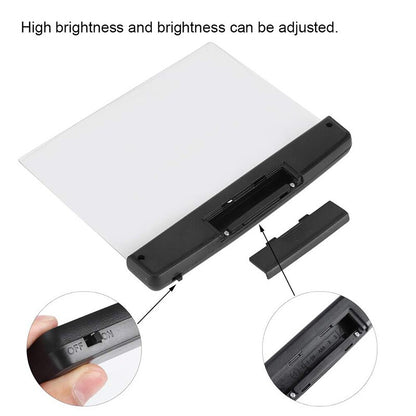 LED Wireless Book Lamp 17cm - Portable Reading Light by HitMyNeed