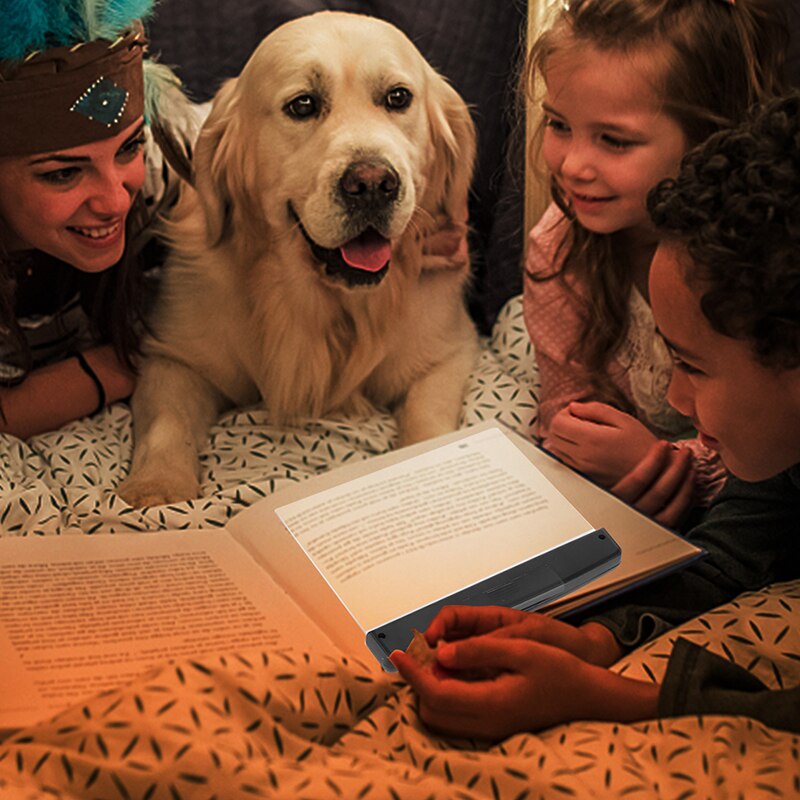 LED Wireless Book Lamp 17cm - Portable Reading Light by HitMyNeed