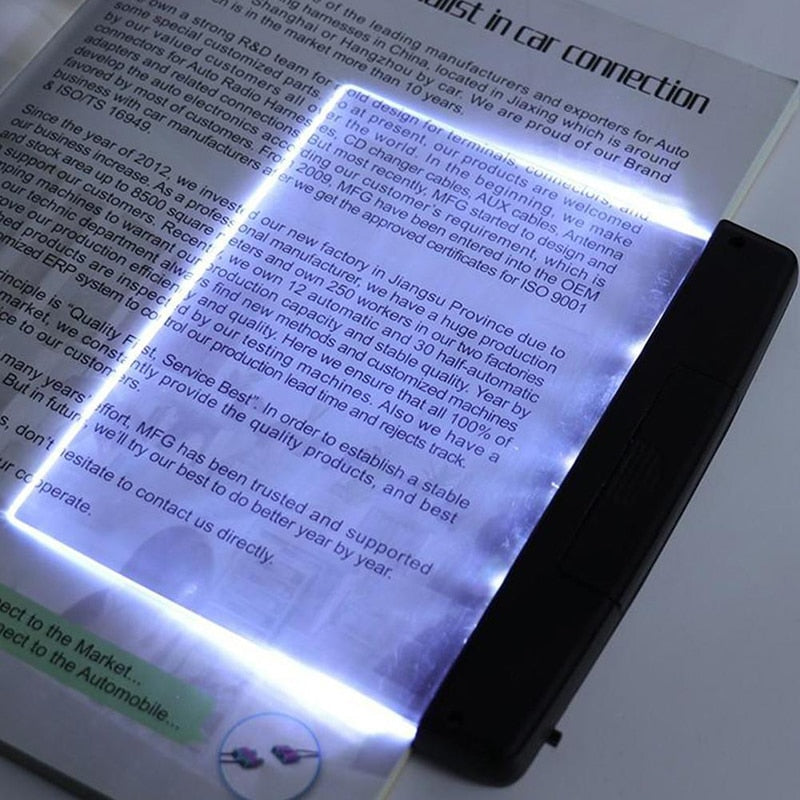 LED Wireless Book Lamp 17cm - Portable Reading Light by HitMyNeed