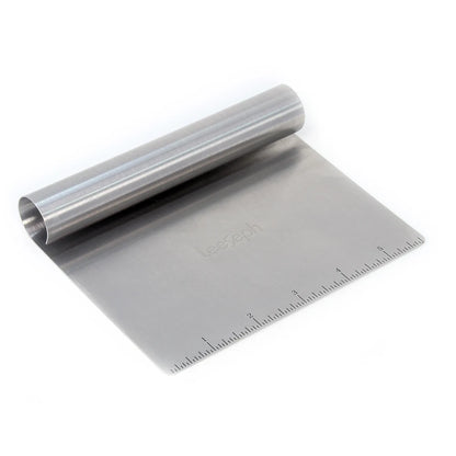 Leeseph Stainless Steel Dough Scraper & Chopper by HitMyNeed