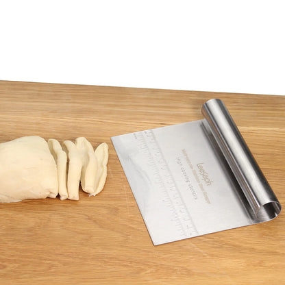 Leeseph Stainless Steel Dough Scraper & Chopper by HitMyNeed