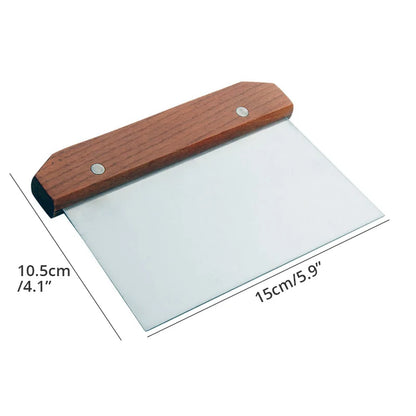 Leeseph Stainless Steel Dough Scraper & Chopper b by HitMyNeed