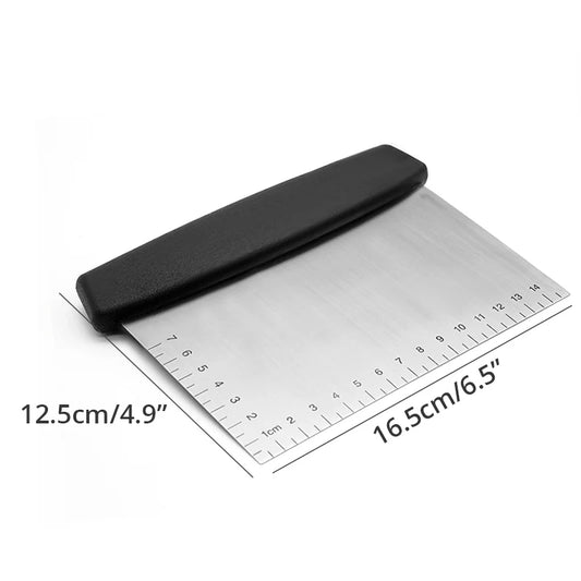 Leeseph Stainless Steel Dough Scraper & Chopper d by HitMyNeed