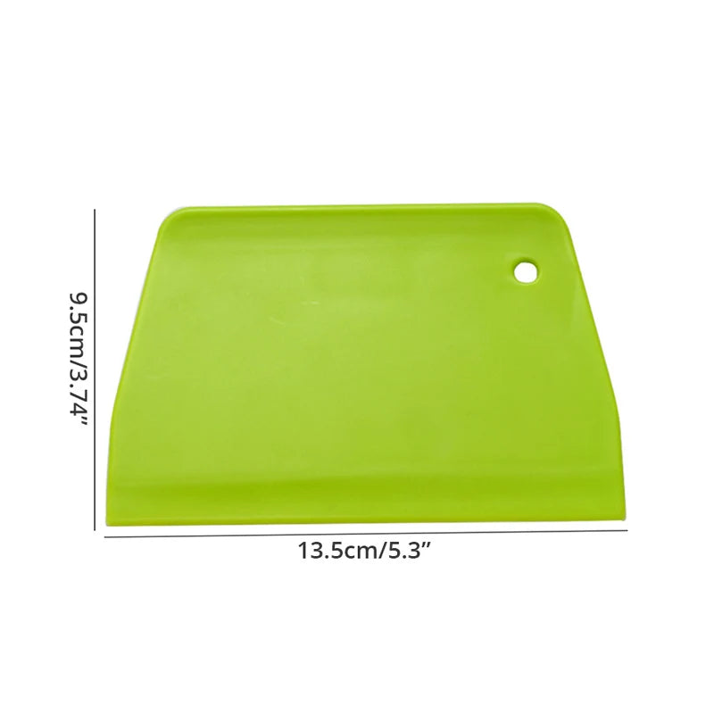 Leeseph Stainless Steel Dough Scraper & Chopper j by HitMyNeed