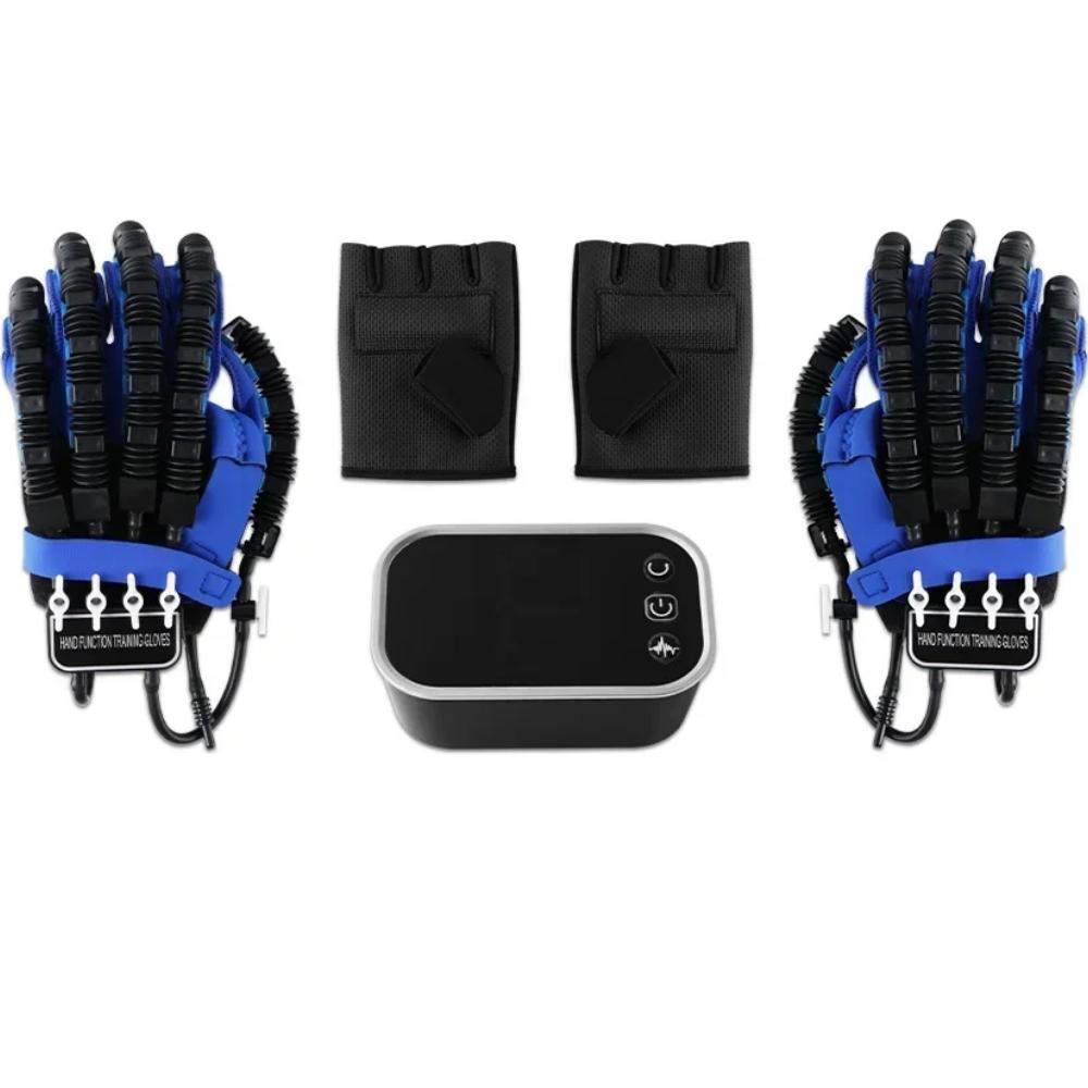 Left & Right Hand Robotic Finger Rehab Gloves left-m by HitMyNeed
