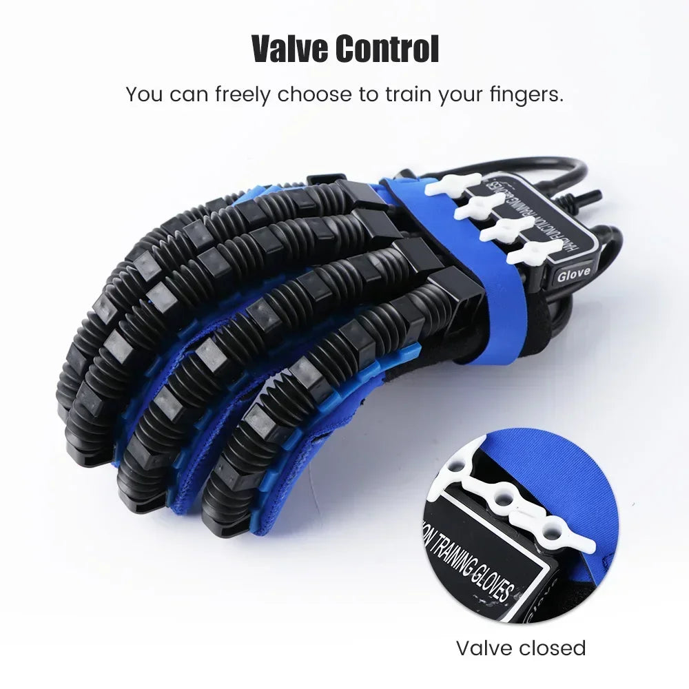 Left & Right Hand Robotic Finger Rehab Gloves right-s by HitMyNeed