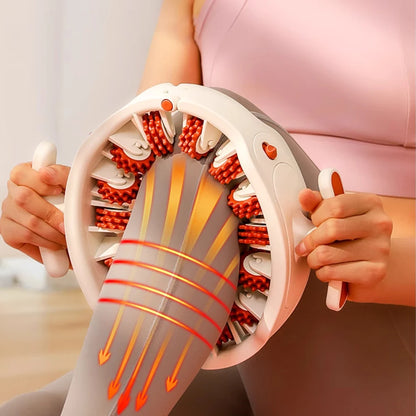 Leg, Neck & Waist Massage Roller for Muscle Relief by HitMyNeed