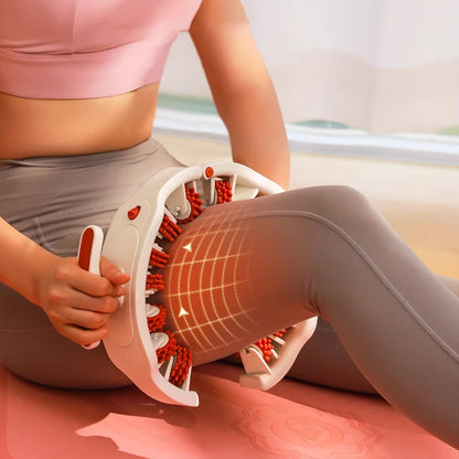 Leg, Neck & Waist Massage Roller for Muscle Relief by HitMyNeed