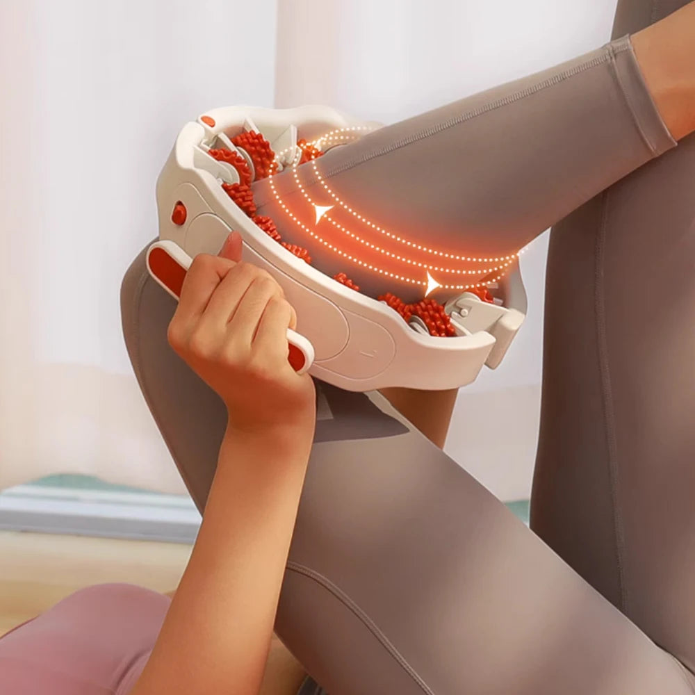 Leg, Neck & Waist Massage Roller for Muscle Relief by HitMyNeed