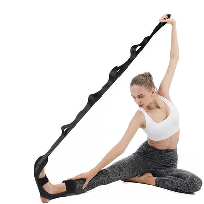 Leg Stretching Strap for Yoga and Rehabilitation by HitMyNeed