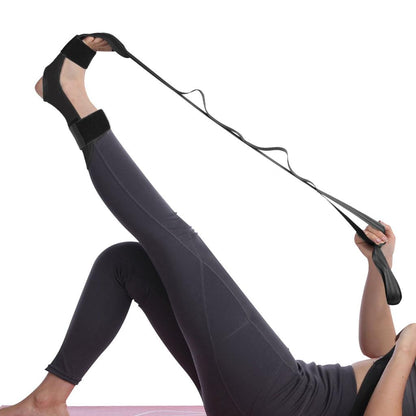 Leg Stretching Strap for Yoga and Rehabilitation by HitMyNeed