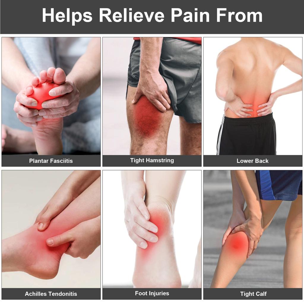 Leg Stretching Strap for Yoga and Rehabilitation by HitMyNeed