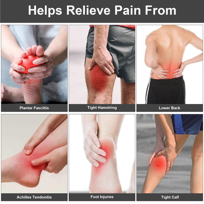 Leg Stretching Strap for Yoga and Rehabilitation by HitMyNeed