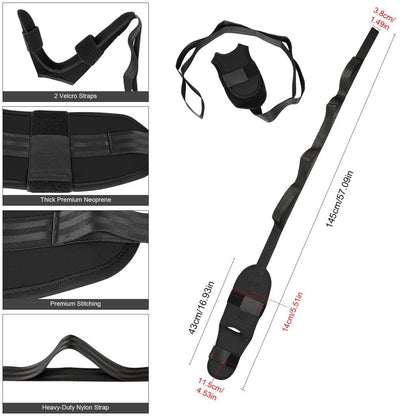 Leg Stretching Strap for Yoga and Rehabilitation by HitMyNeed