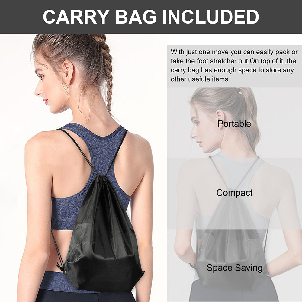 Leg Stretching Strap for Yoga and Rehabilitation by HitMyNeed