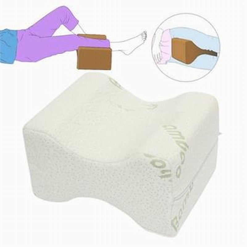 Leg Wedge Pillow for Sleep and Leg Elevation by HitMyNeed