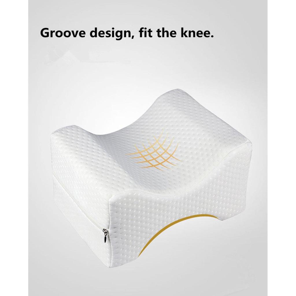 Leg Wedge Pillow for Sleep and Leg Elevation by HitMyNeed