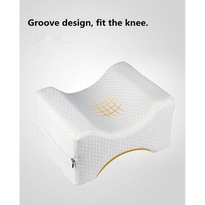 Leg Wedge Pillow for Sleep and Leg Elevation by HitMyNeed