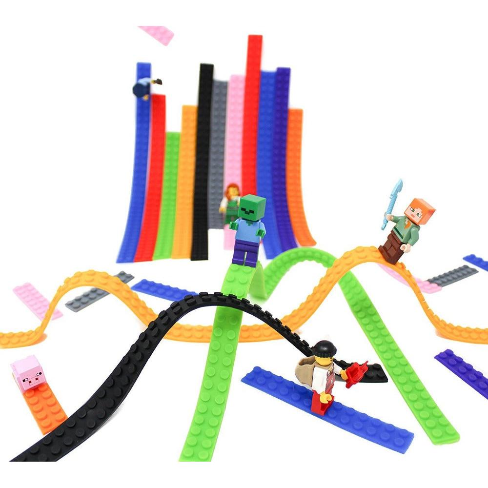 Lego-Compatible Silicone Building Tape (5 Pack) by HitMyNeed